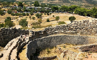 Ancient ruins at Mycenae, Greece. Unsplash@Victor Malyushev