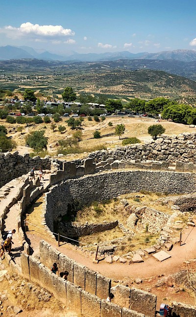 Ancient ruins at Mycenae, Greece. Unsplash@Victor Malyushev