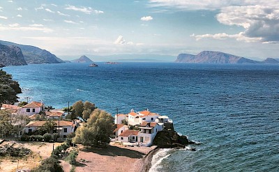 Beach on Hydra, Greece. Unsplash@Despina Galani