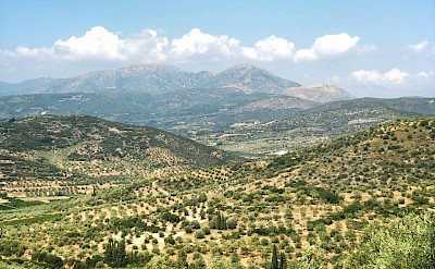 Hills of Mycenae, Greece. Unsplash@Victor Malyushev