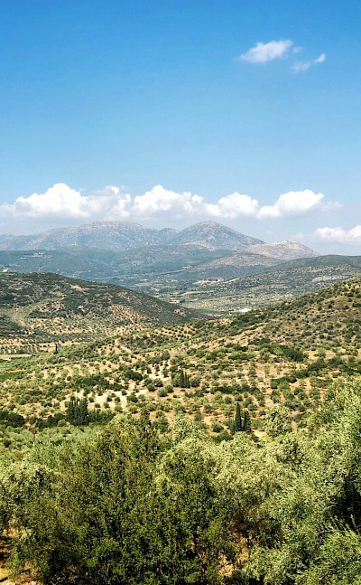 Hills of Mycenae, Greece. Unsplash@Victor Malyushev