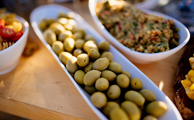 Fresh olives in Greece. Flickr:Nenad Stojkovic