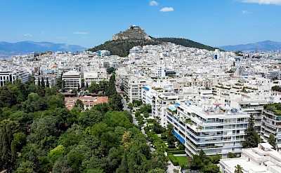 Panorama of Athens, Greece. Unsplash@TopSphere Media
