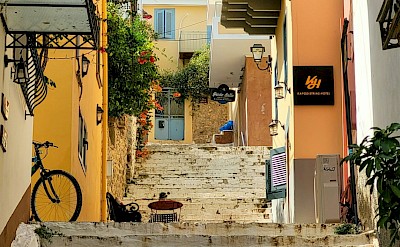 Street in Nafplio, Greece. Unsplash@Felipe Perez Lamana
