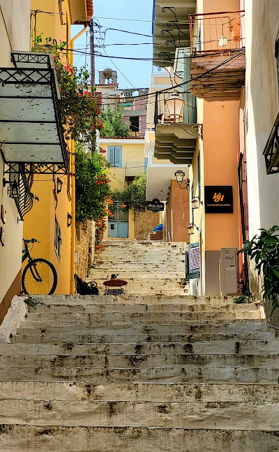 Street in Nafplio, Greece. Unsplash@Felipe Perez Lamana