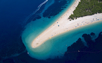 Bike to beach in Bol on Brac Island, Croatia. Flickr:Szabolcs Emich
