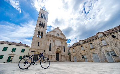 Bike rest on Hvar Island, Dalmatian Coast, Croatia. Photo via TO