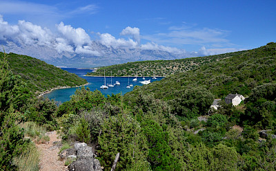 Ships, harbors, islands, vistas etc. make up this Dalmatia Bike Tour in Croatia. Photo via TO