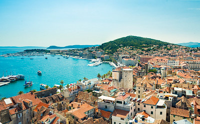 Harbor in Split, Croatia. Flickr:Theo Crazzolara