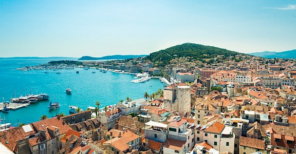 Harbor in Split, Croatia. Flickr:Theo Crazzolara
