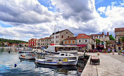 Old Town of Stari Grad on Hvar Island, Dalmatia Coast, Croatia. Flickr:Joselyn Erskine-Kellie