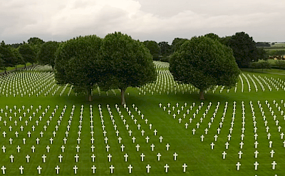 War graves in the Netherlands.