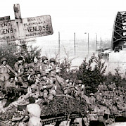 Cruzeiro na Holanda - Batalhas da Europa da 2ª Guerra Mundial Foto