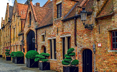 Great stone architecture to be found in Belgium!
