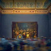 Cruzeiro cultural de Amsterdã a Bruges Foto