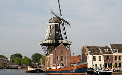 De Adriaan Windmill in Haarlem, the Netherlands. Wikimedia Commons:Dfarrell07