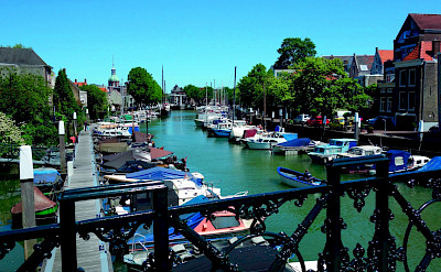Overlooking Dordrecht, the Netherlands.