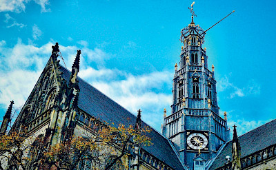 Majestic churches to be found in the Netherlands.