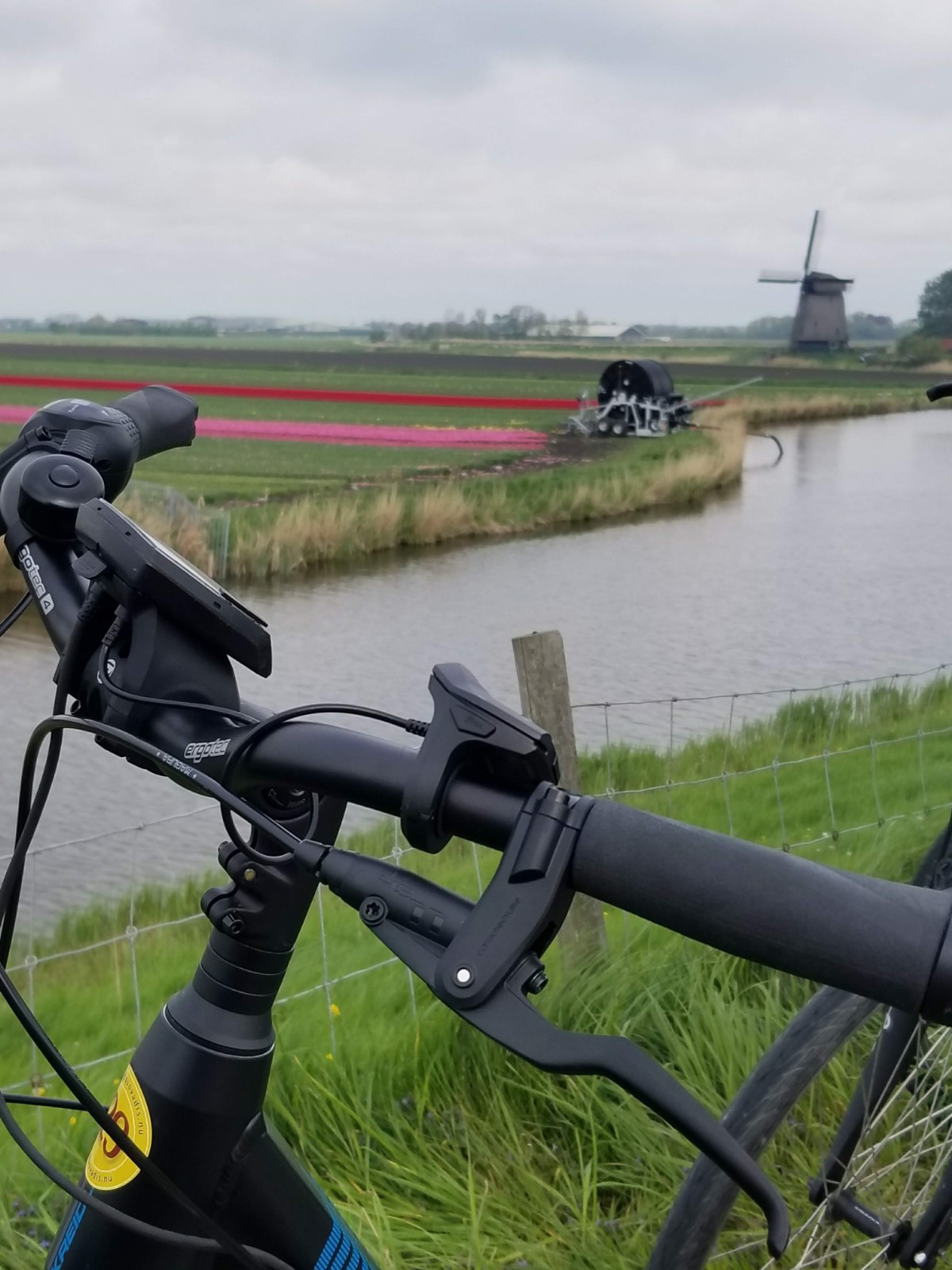 Bikes, tulips, canals, and windmills. What four things do you get on a Bike & Barge trip to The Netherlands?