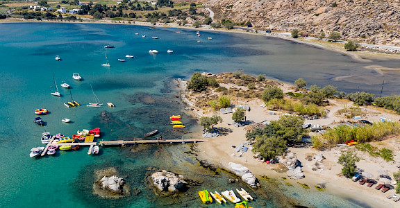 Watersports on Paros Island, Greece. Flickr:Marco Verch 37.060438, 25.224609