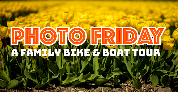 Photo Friday: Family Bike & Boat Tour