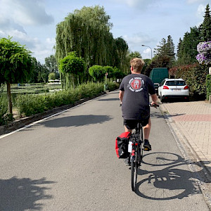 Riding on a beautiful day!