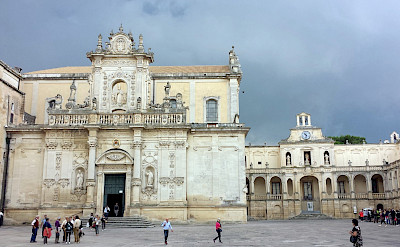Baroque architecture in Lecce, Puglia, Italy. Flickr:pululante