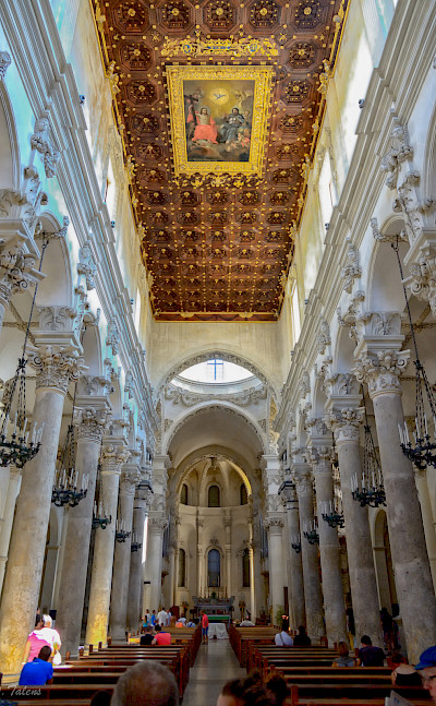 Iglesia de Santa Crocce in Lecce, Italy. Flickr:David Talens