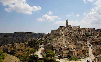Ancient city of Matera in Italy. Flickr:Francesca Cappa