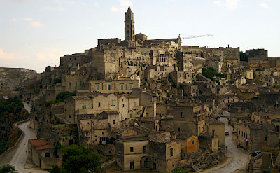 Matera in Puglia, Italy. Flickr:Linom