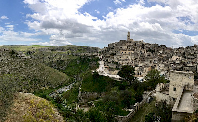 Matera, the World Heritage Site is like none other. Puglia, Italy.