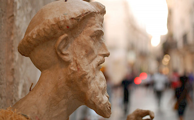 Statue of San Giuseppe in Salento, Puglia, Italy. Flickr:Andrea Fistetto