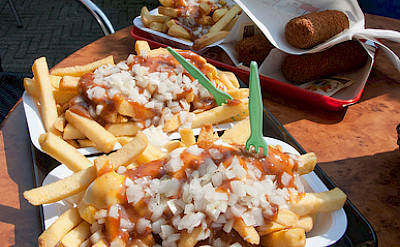 Dutch fries and kroketen. Flickr:vitamin dave