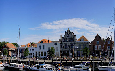 Harbor in Veere, Zeeland, the Netherlands. Flickr:bert knottenbeld