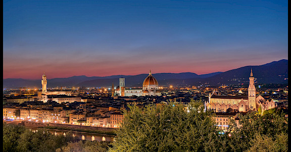 View from Piazzale Michelangelo in Florence, Italy. Flickr:Joe desousa