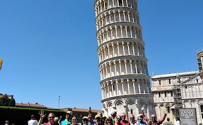 Classic Tuscany e-bike tour. toCE