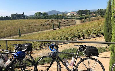 Classic Tuscany e-bike tour. toCE