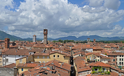 Lucca, Italy. Flickr:Harshil Shah