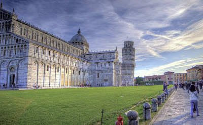 Leaning Tower of Pisa in Italy. Flickr:Niels J Buus Madsen