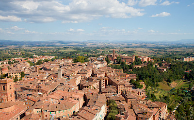 Overlooking Siena, Tuscany, Italy. Flickr:dev2r