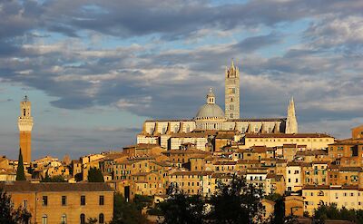 Classic Tuscany e-bike tour. toCE