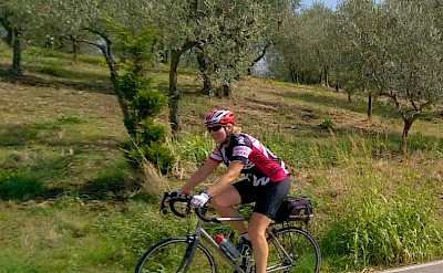 Classic Tuscany e-bike tour. toCE