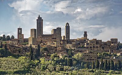 Classic Tuscany e-bike tour. toCE