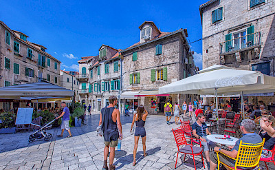 Strolling through Split, the 2nd largest city in Croatia. Flickr:Arnie Papp