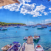 Flavors of Croatia - Hike & Bike - Hvar Island, Croatia. Flickr:Arnie Papp 43.166667, 16.450000