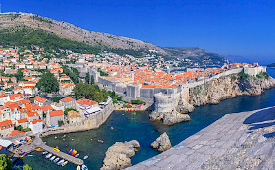 On the Dalmatian Coast in Dubrovnik, Croatia. Flickr:Arnie Papp 