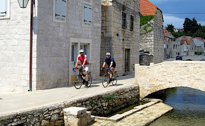 Biking beautiful Hvar Island in Croatia. Photo via TO