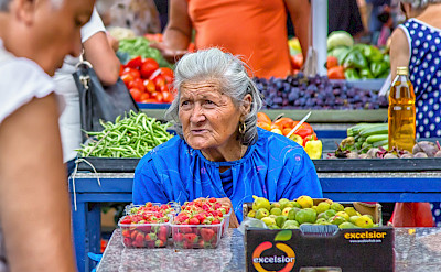 Market in Croatia. Flickr:Arnie Papp
