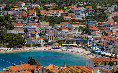 Great beaches in Primosten, Croatia. Flickr:Hotel Zora Primosten