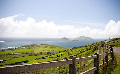 Overlooking beautiful Caherdaniel in County Kerry, Ireland. Flickr:kellinahandbasket